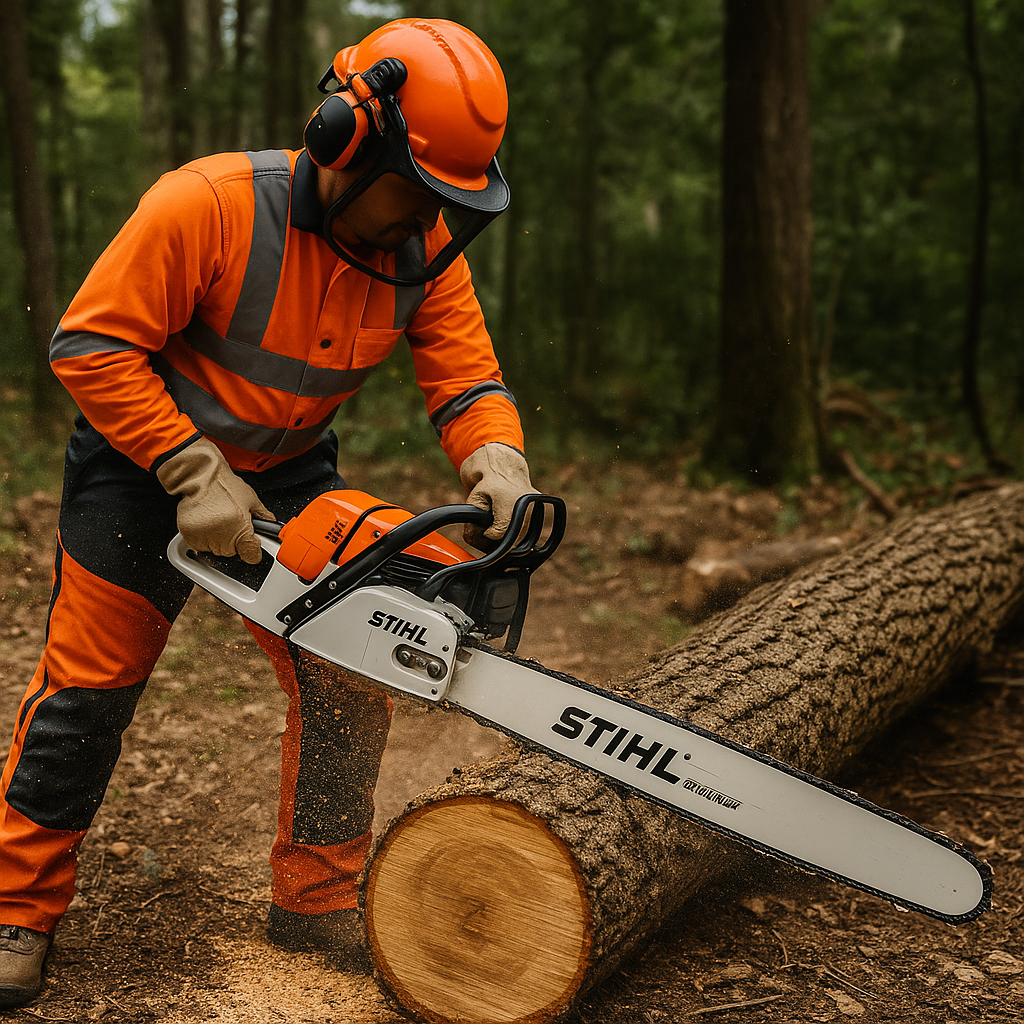 Motosierra Stihl 660 industrial + Aceite
