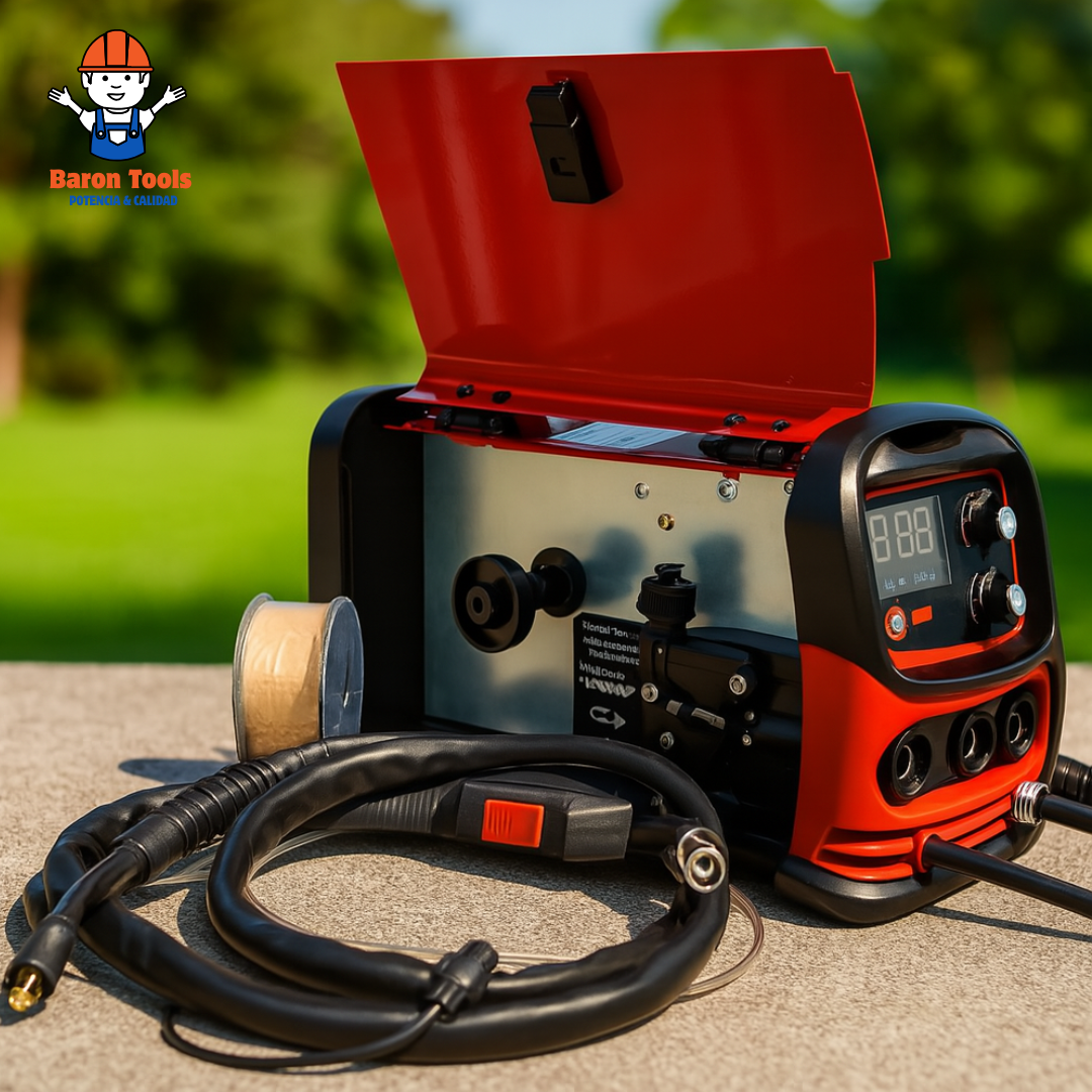 Maquina de Soldar LINCOLN 250 Amperios 3 en 1 MIG MMA TIG