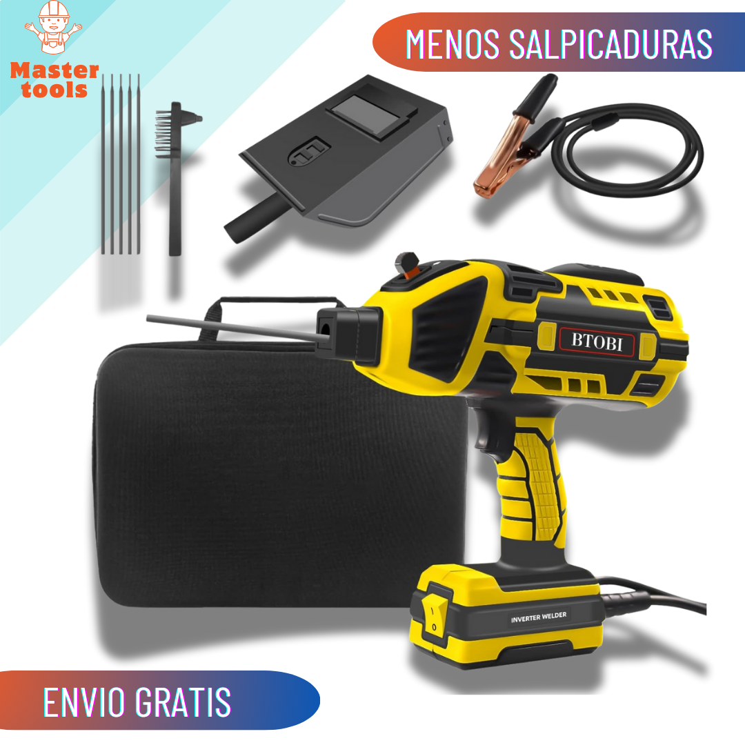 Máquina de soldadura portátil YesRigh 9.8 x 10 pulgadas