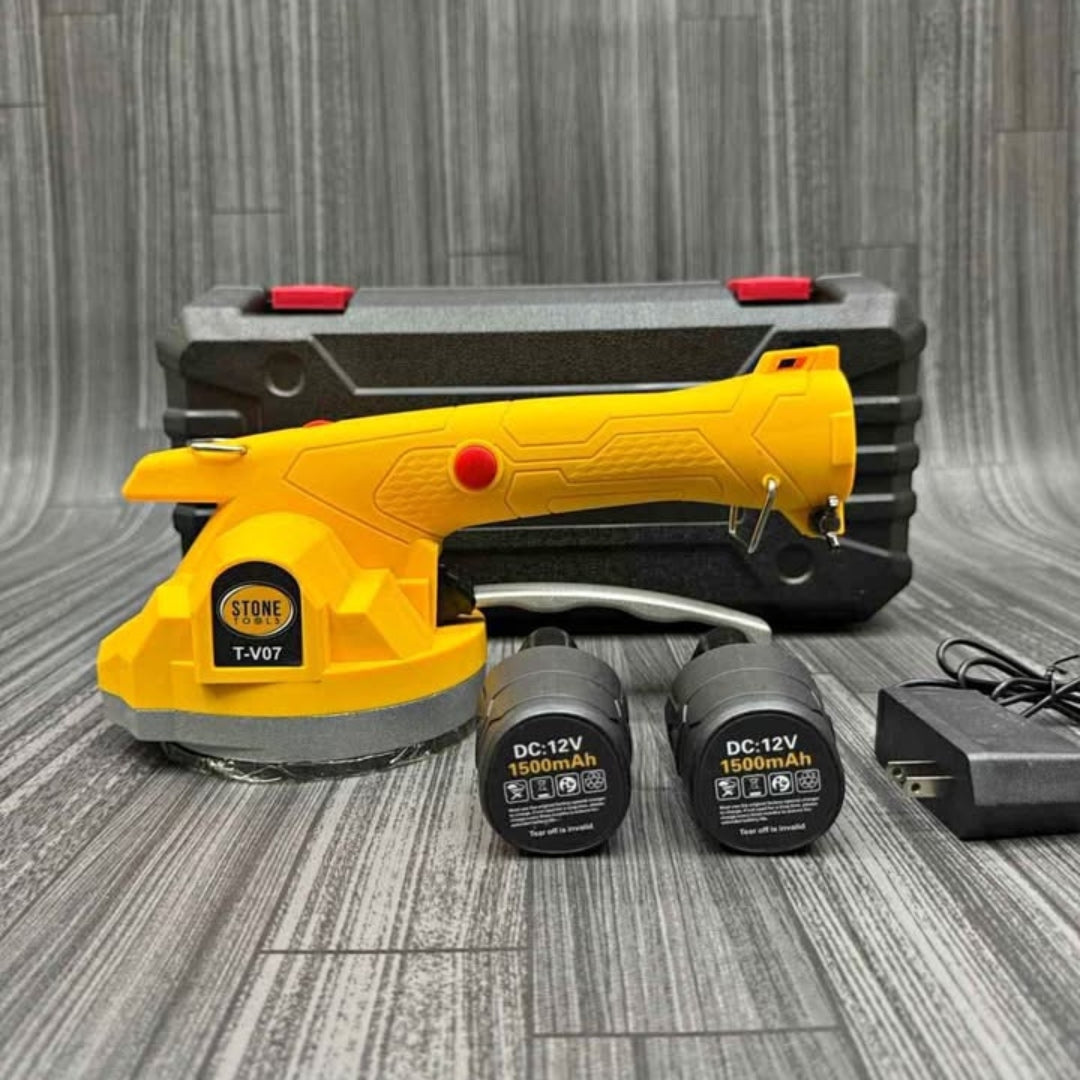 Vibrador de Baldosa 12V - Fácil instalación de Baldosa, Azulejos y Porcelanato.