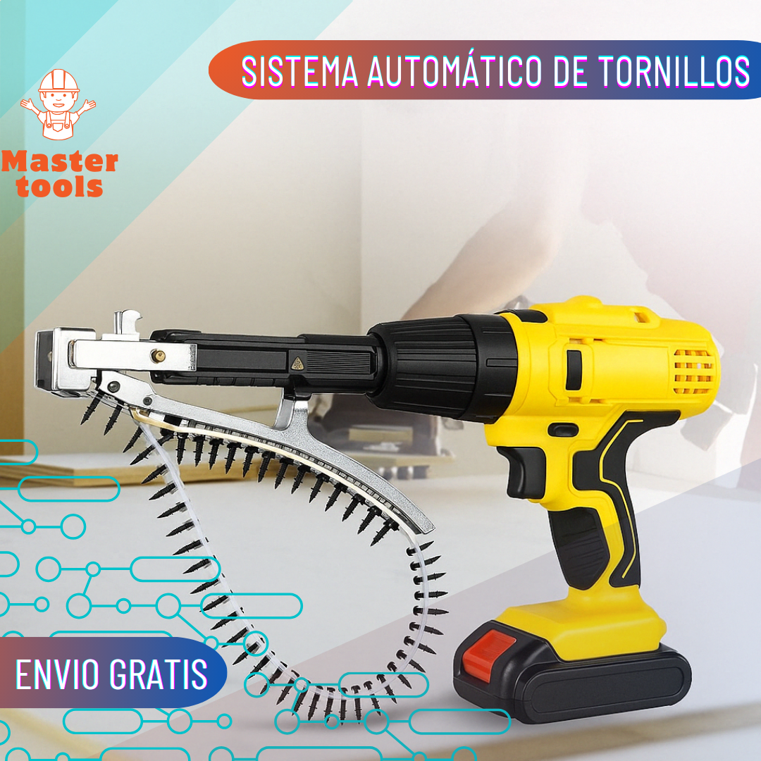 Adaptador de Taladro para Atornillar