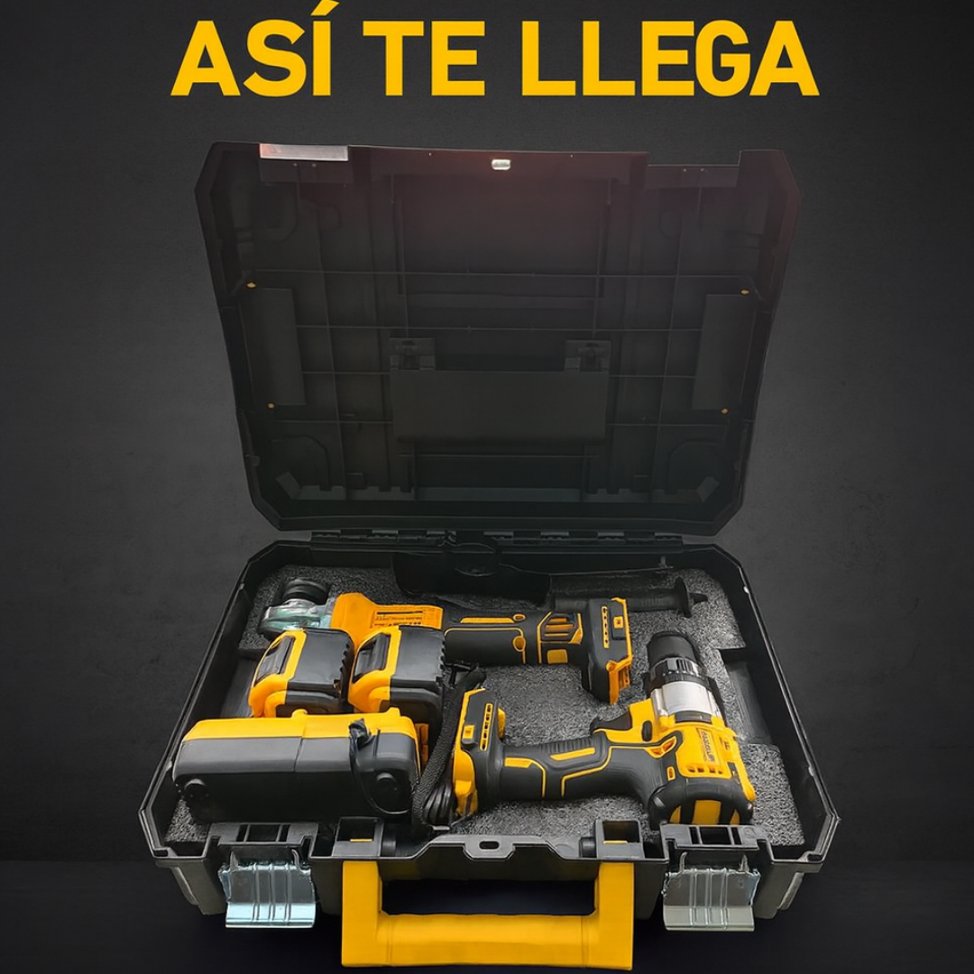 Kit de Taladro y Pulidora Dewalt