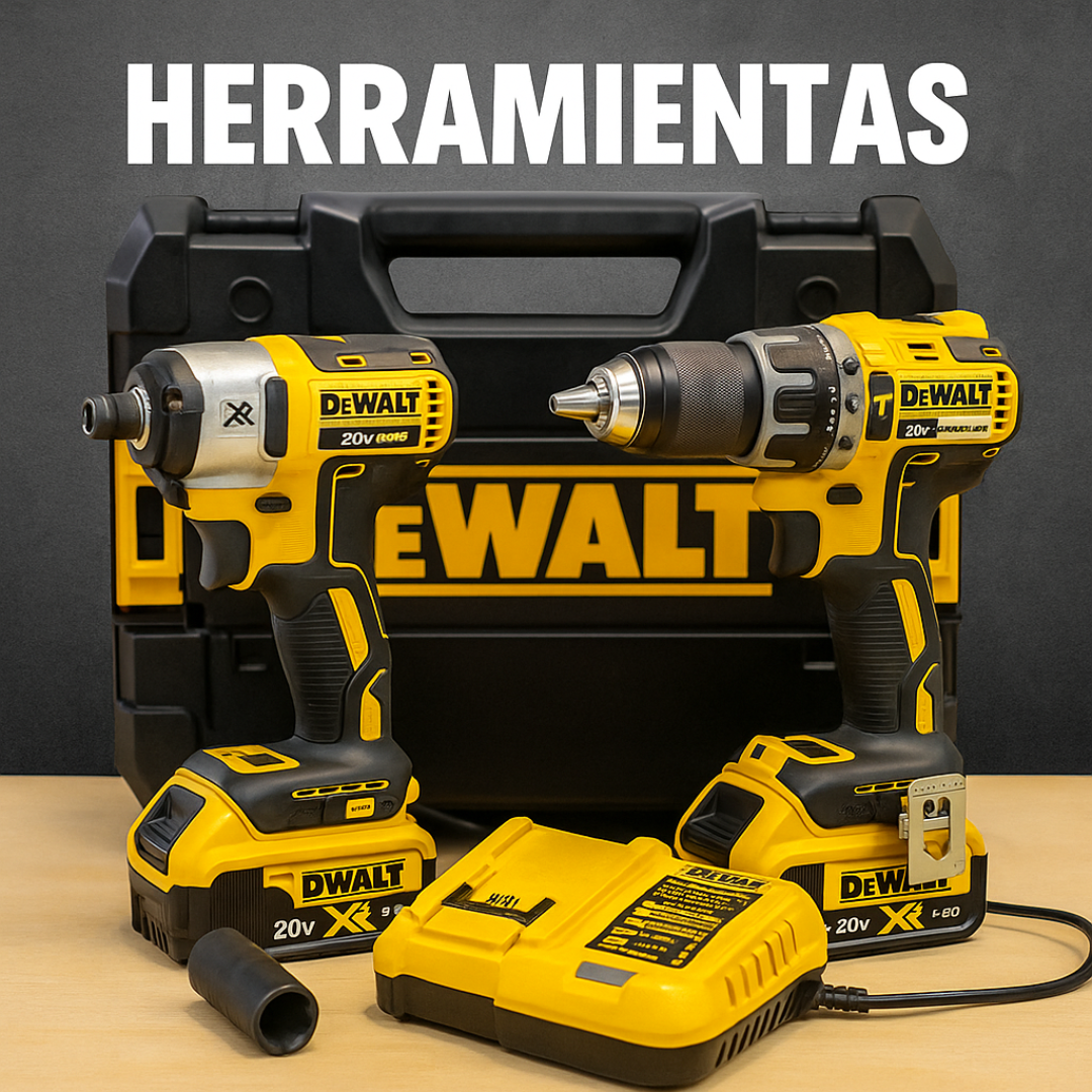 Kit Llave de impacto y Taladro de 1/2