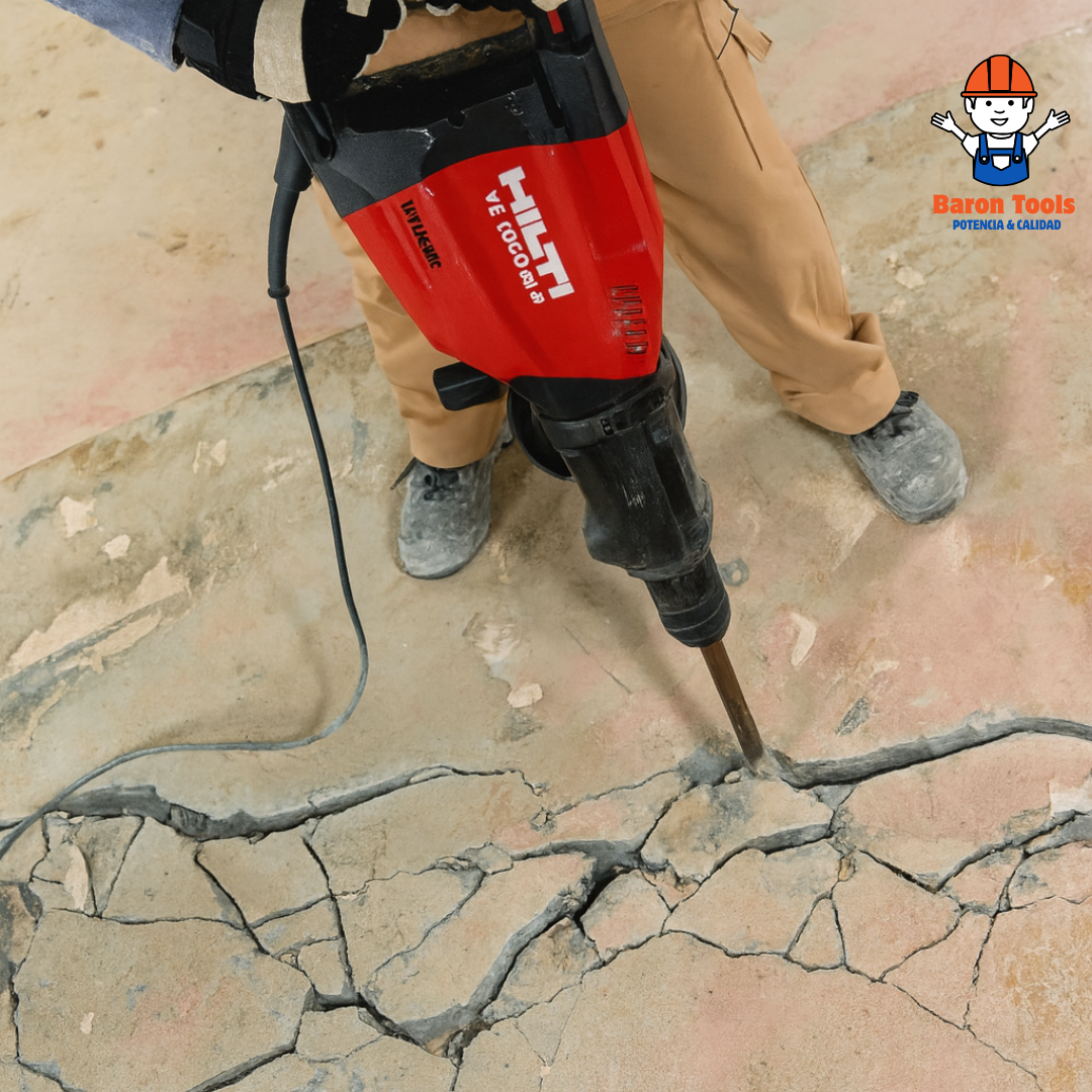 Demoledor Hilti 2500w un año de garantia