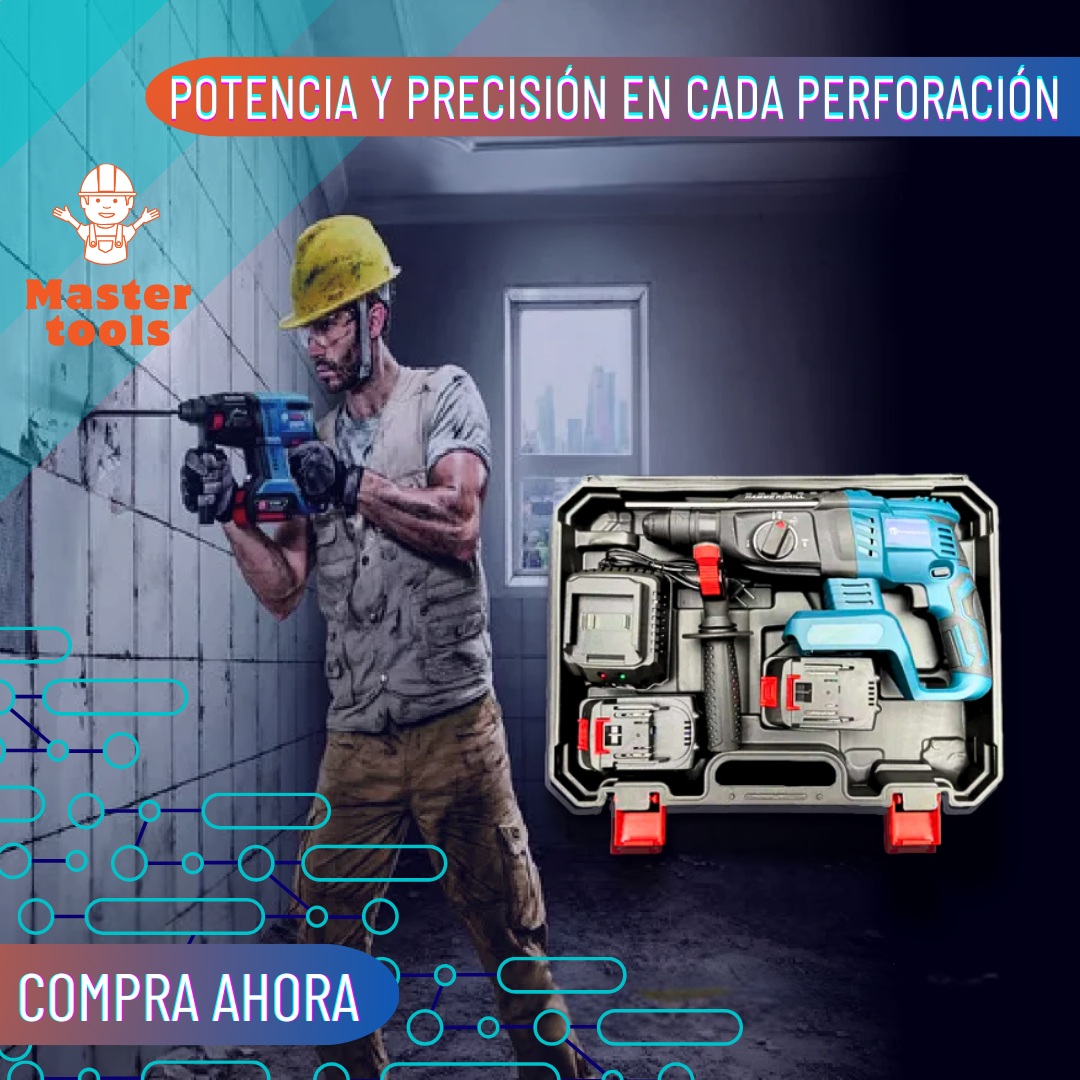 Rotomartillo Inalámbrico Bosch 128V 🔧✨