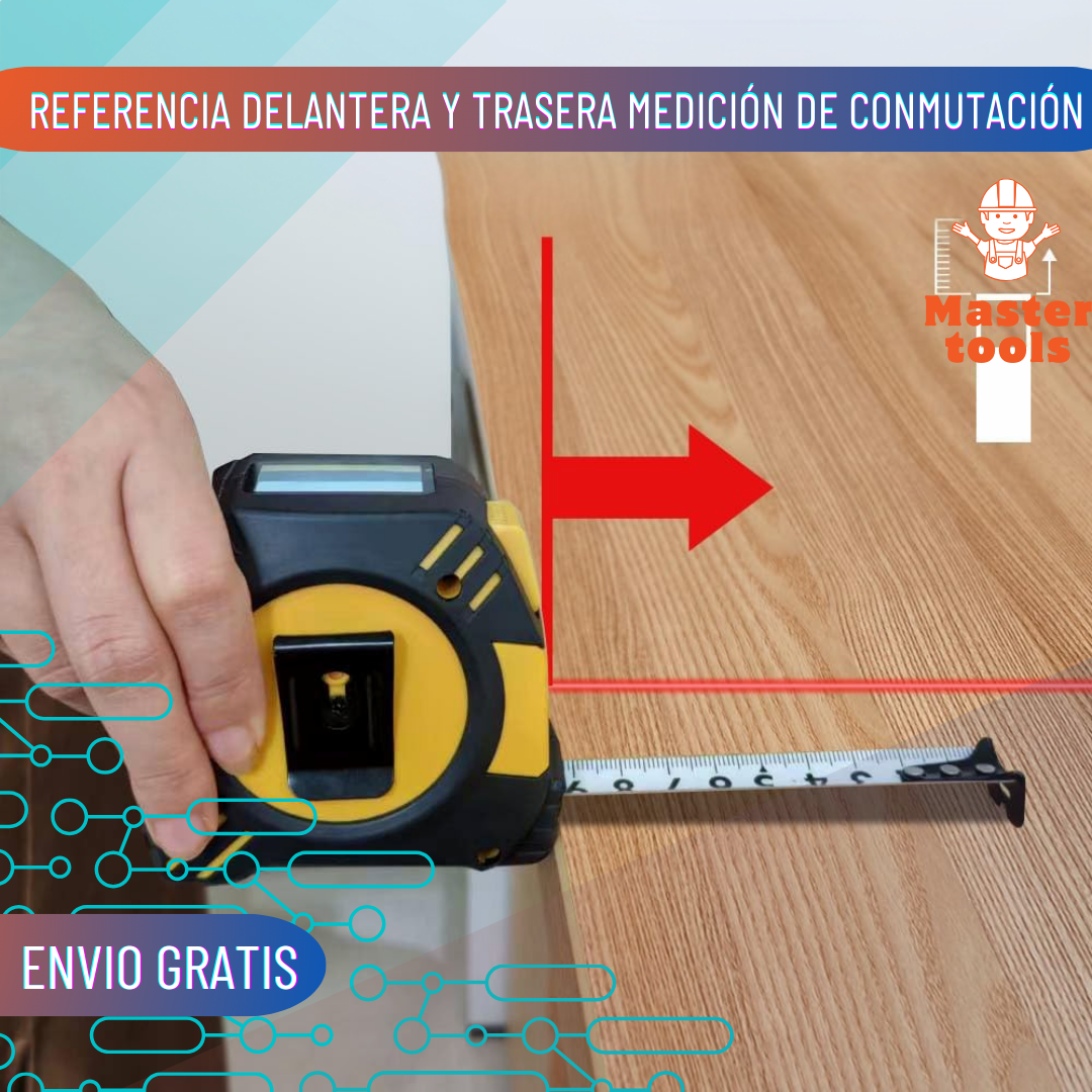 Metro Láser Multifuncional