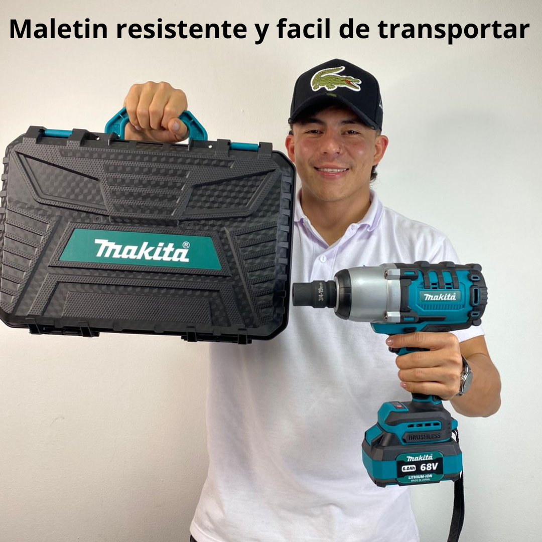 LLAVE DE IMPACTO MAKITA 1300 Nm 3/4 - CON ACCESORIOS