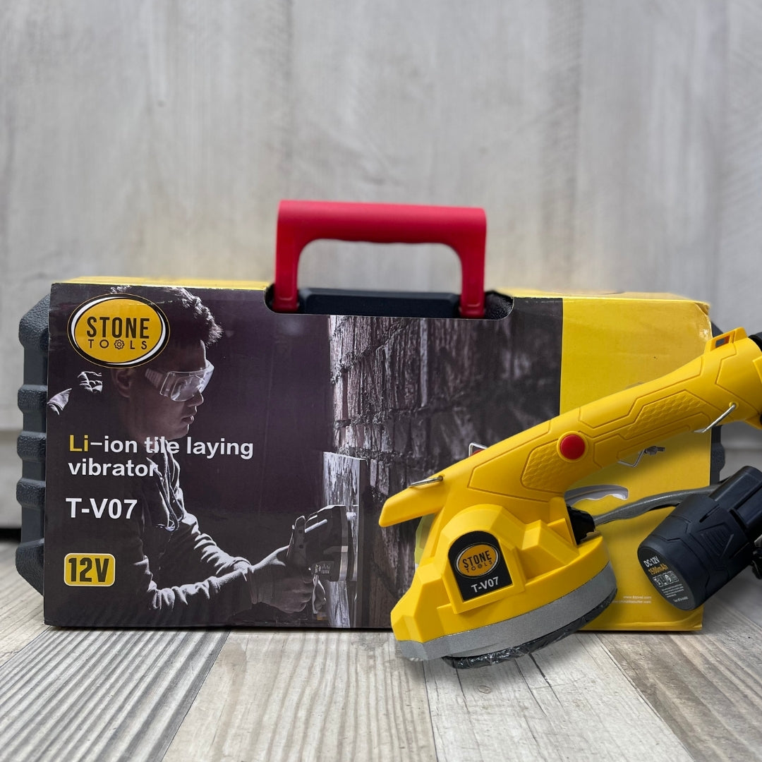 Vibrador de Baldosa 12V - Fácil instalación de Baldosa, Azulejos y Porcelanato.