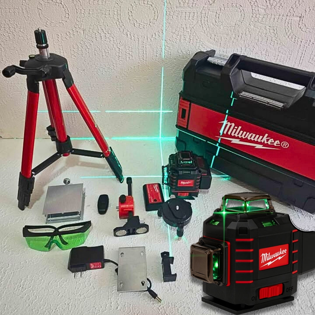 Nivel Láser Milwaukee 16 Líneas – Autonivelante