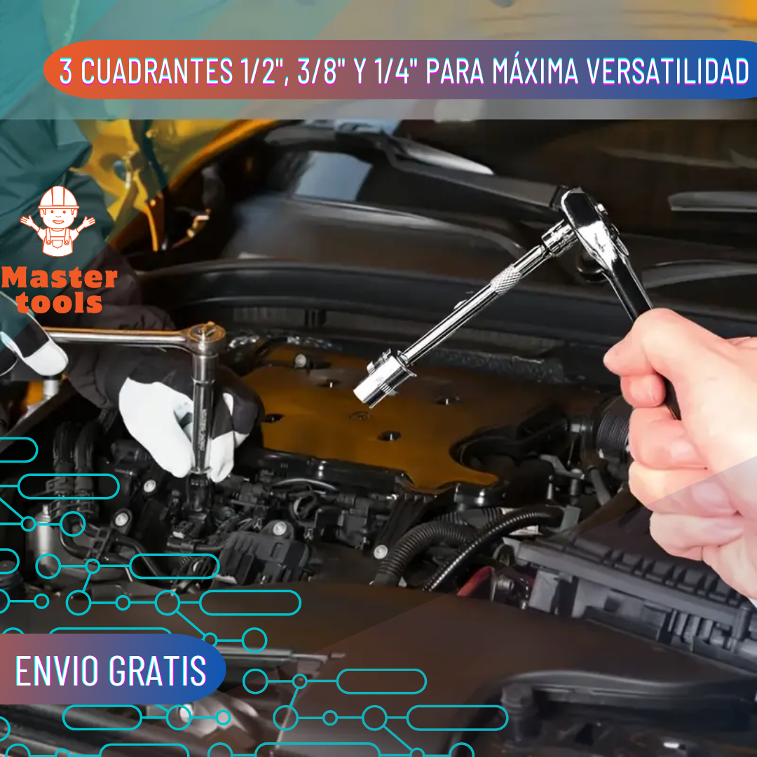 set de herramientas de 216 piezas - Forjadas para trabajó exigente