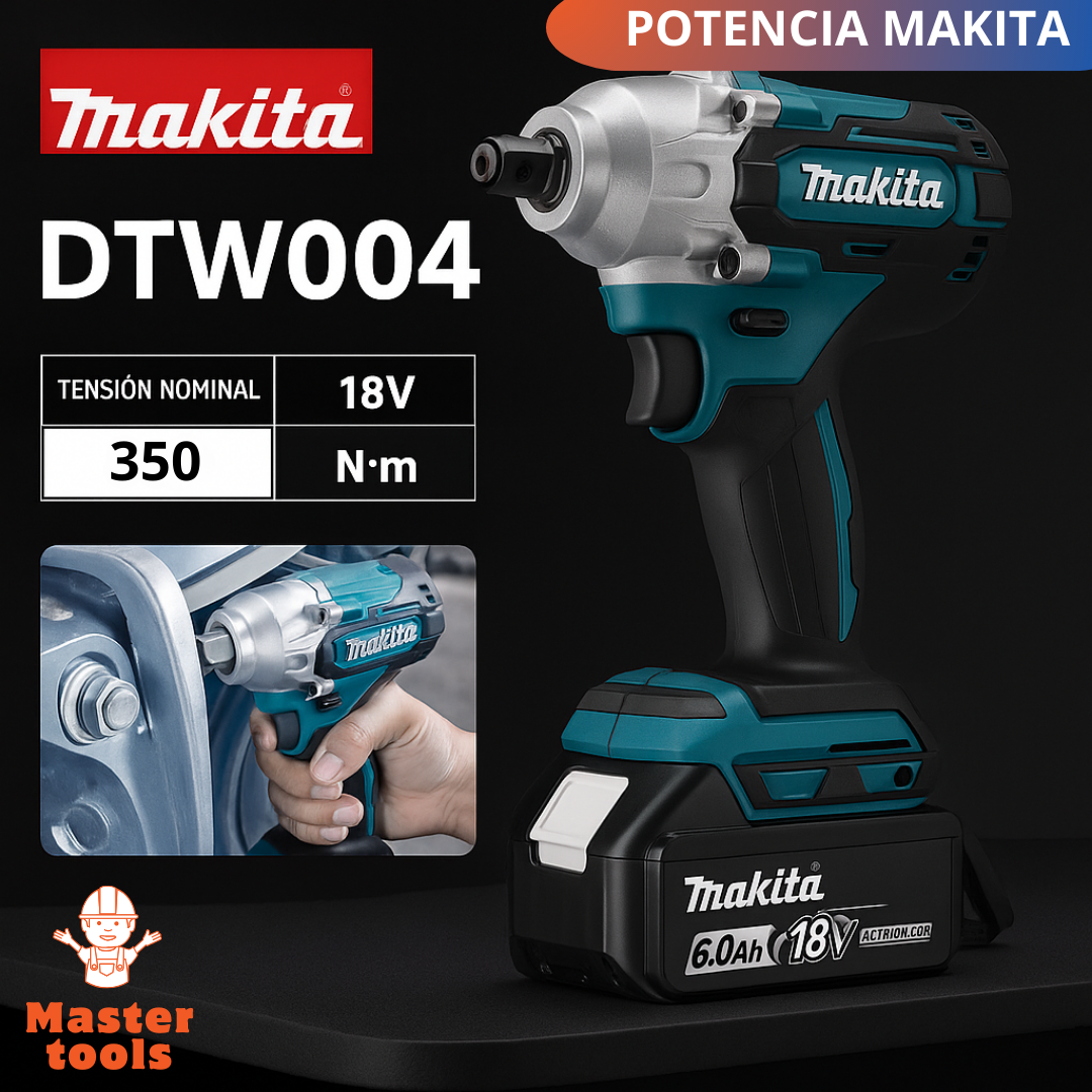 Llave de Impacto Makita 350 NM