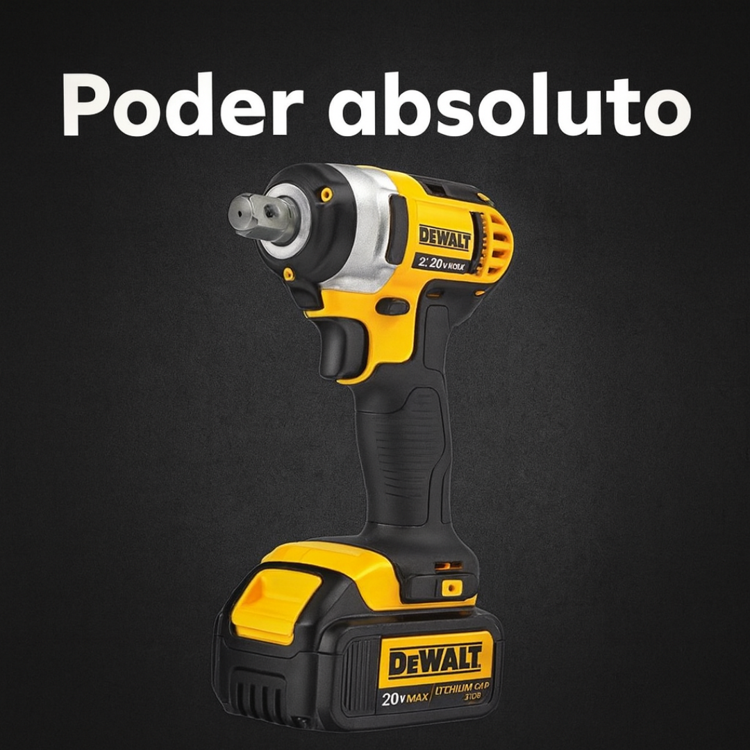 Llave de Impacto Dewalt 350nm 1/2