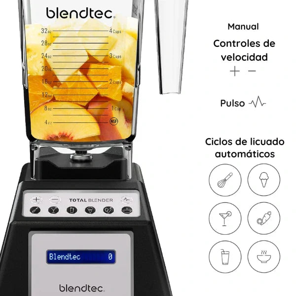 Licuadora Titan Blendtec Stealth [COMPRA 1 LLÉVATE 2]