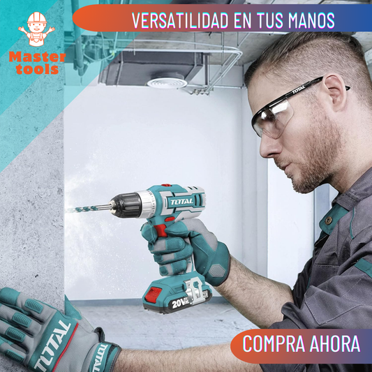 Taladro Atornillador 1/2 20v 60nm Total