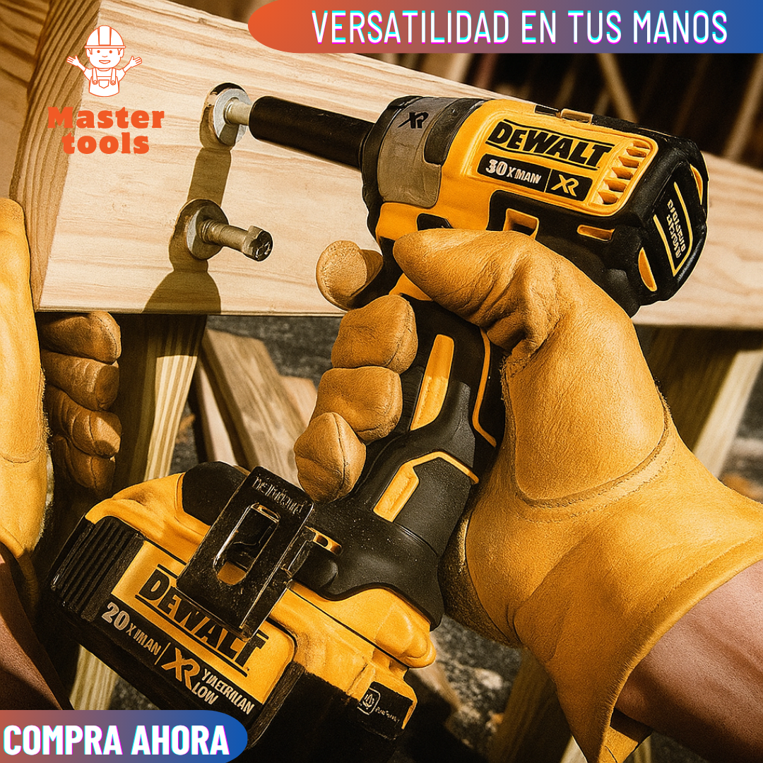 Llave de Impacto DEWALT 128 v – 350 Nm 1/2