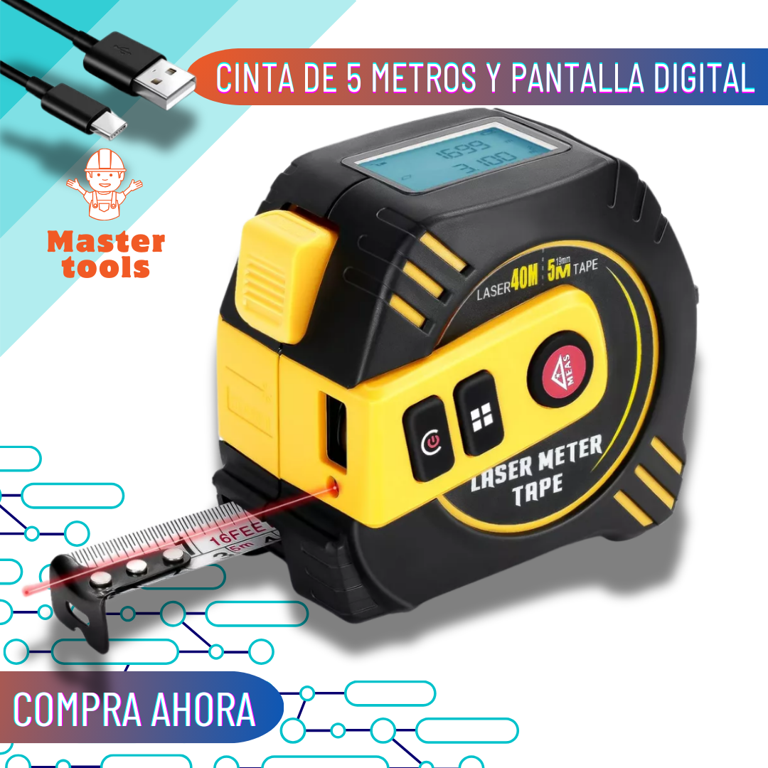 Metro Láser Multifuncional