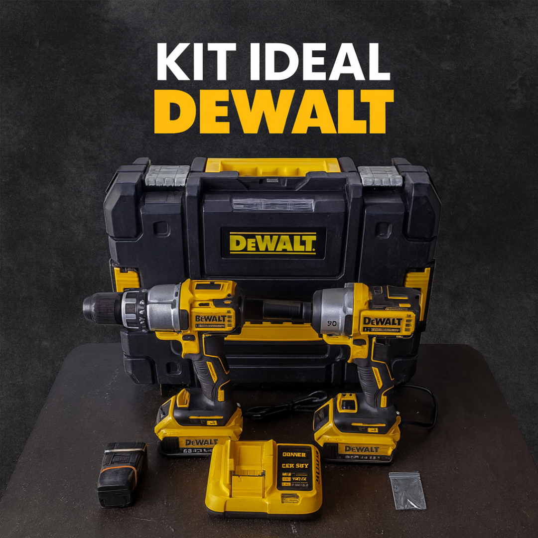 Kit Llave de impacto y Taladro de 1/2