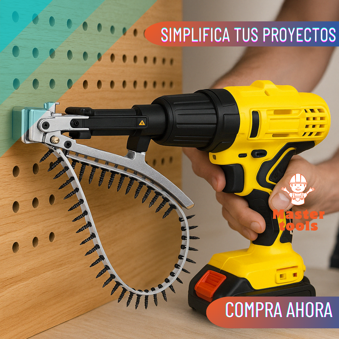 Adaptador de Taladro para Atornillar