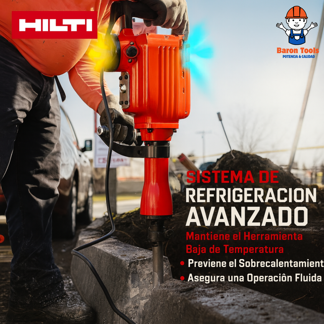 Demoledor Hilti 2500w un año de garantia