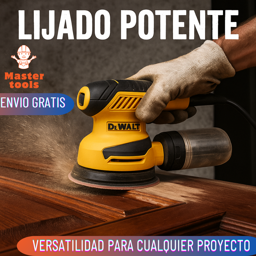 🛠️ LIJADORA MULTIFORMA 3 EN 1  Dewalt– UNA SOLA HERRAMIENTA, TODAS LAS FORMAS DE LIJAR 🔥