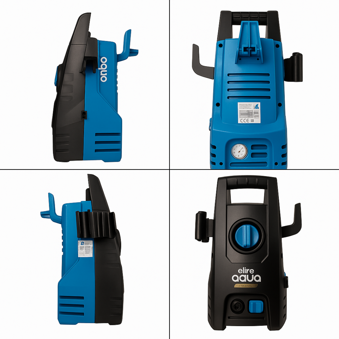 Hidrolavadora Elite 1500W – Potencia y Precisión para Limpiezas Profesionales