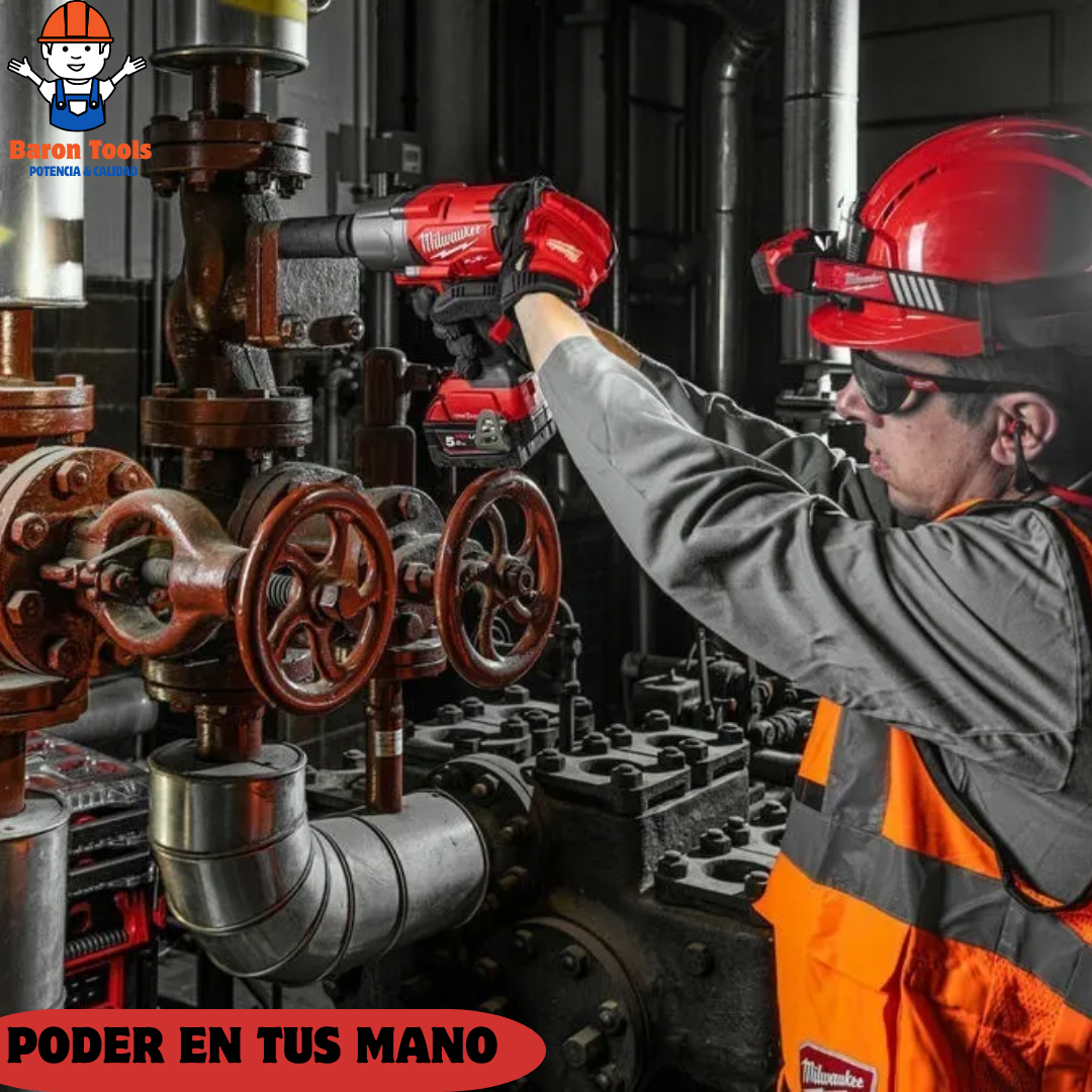 Llave de impacto Milwaukee 800nm de 1/2