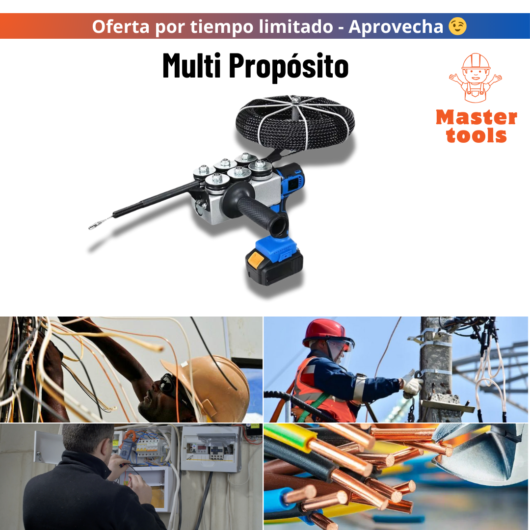 Sonda Inalámbrica de 50 Metros⚡