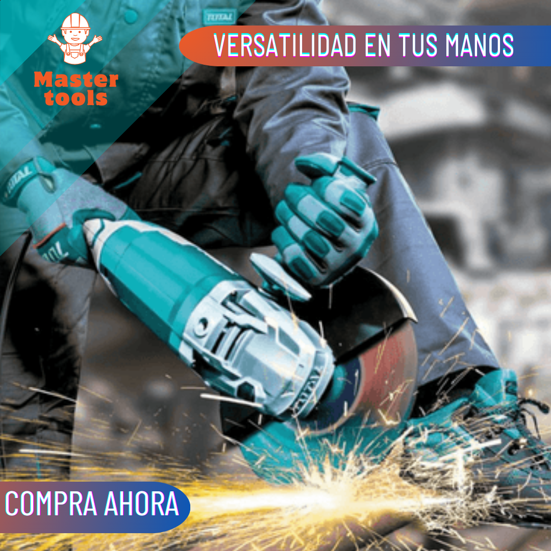 Pulidora 2200W 6600 RPM Orginal de TOTAL.