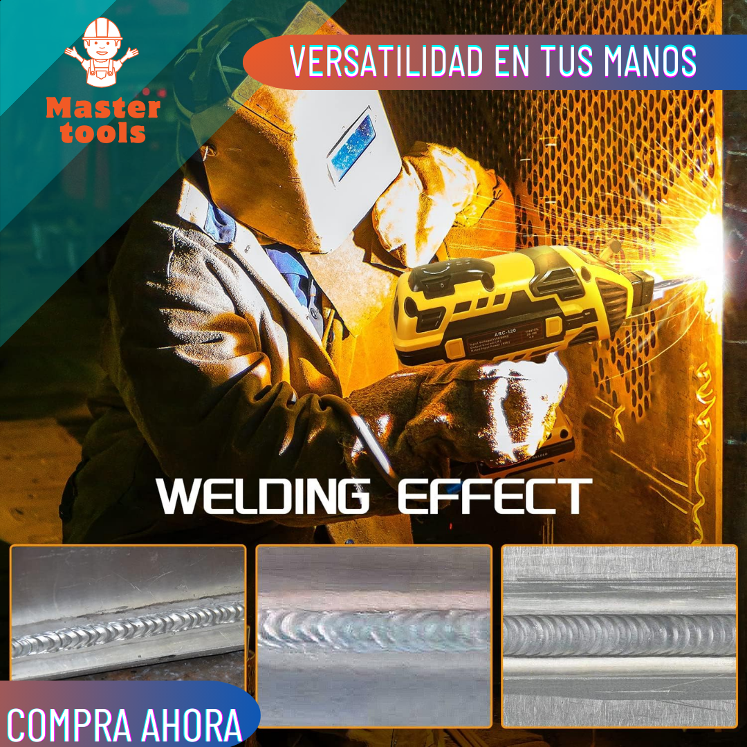 Máquina de soldadura portátil YesRigh 9.8 x 10 pulgadas