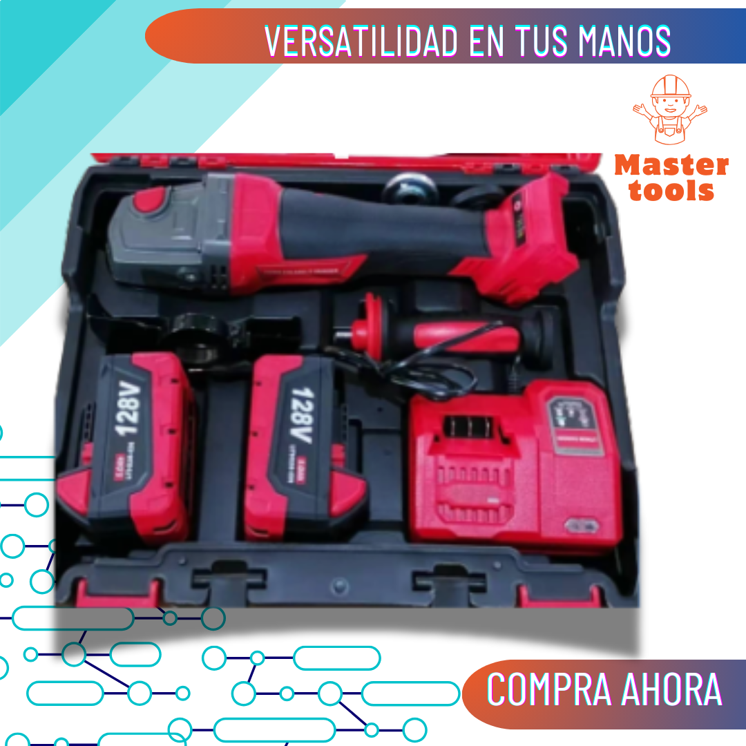 Pulidora Inalámbrica Milwaukee M18 FUEL™ 4-1/2" / 5" con Motor Sin Escobillas