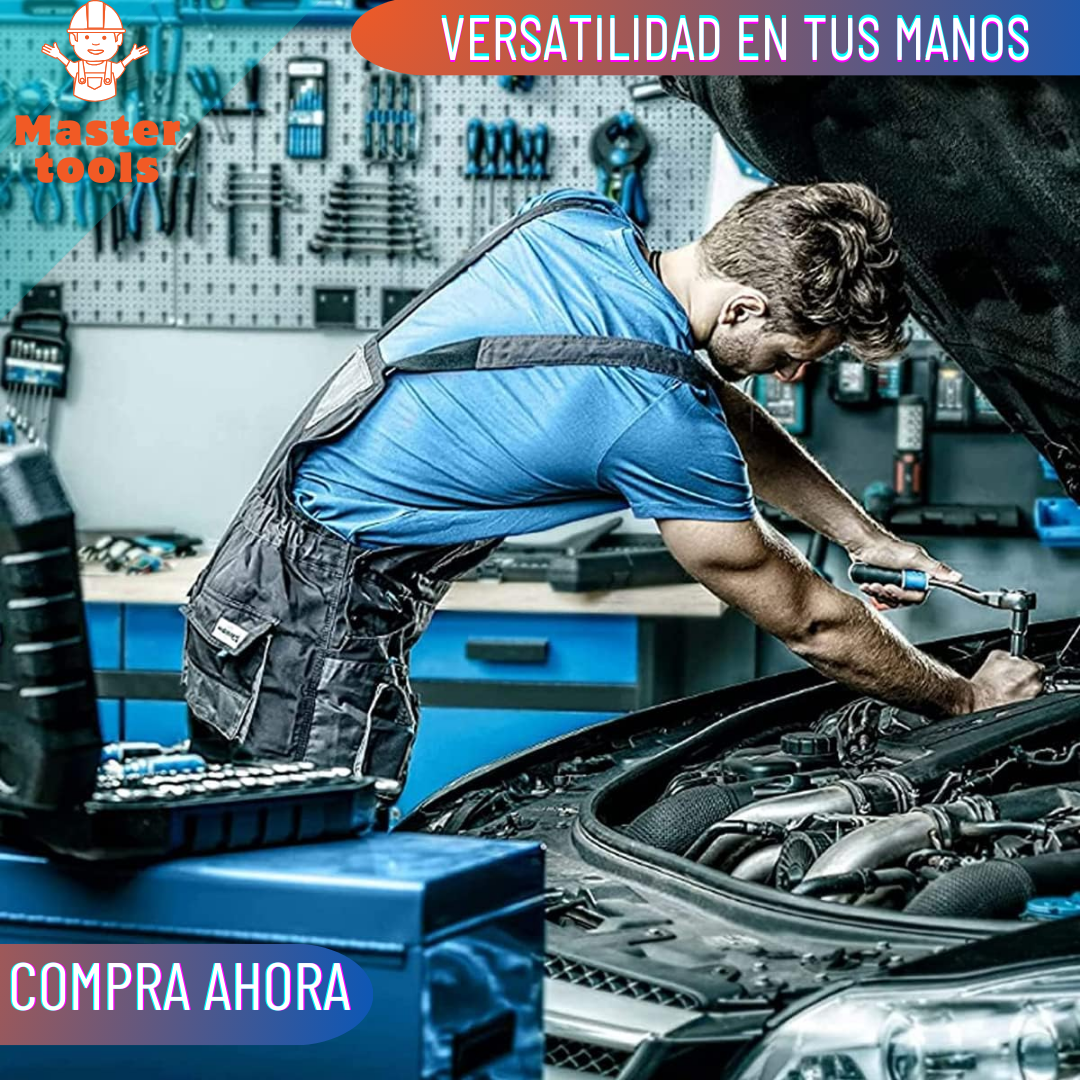 Set de 100 Piezas Marca TOTAL Original