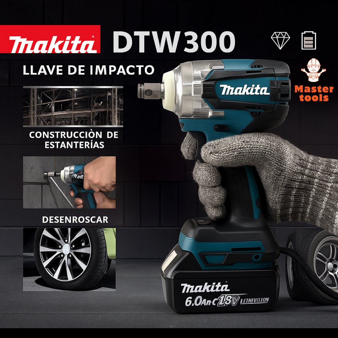 Llave de Impacto Makita 350 NM