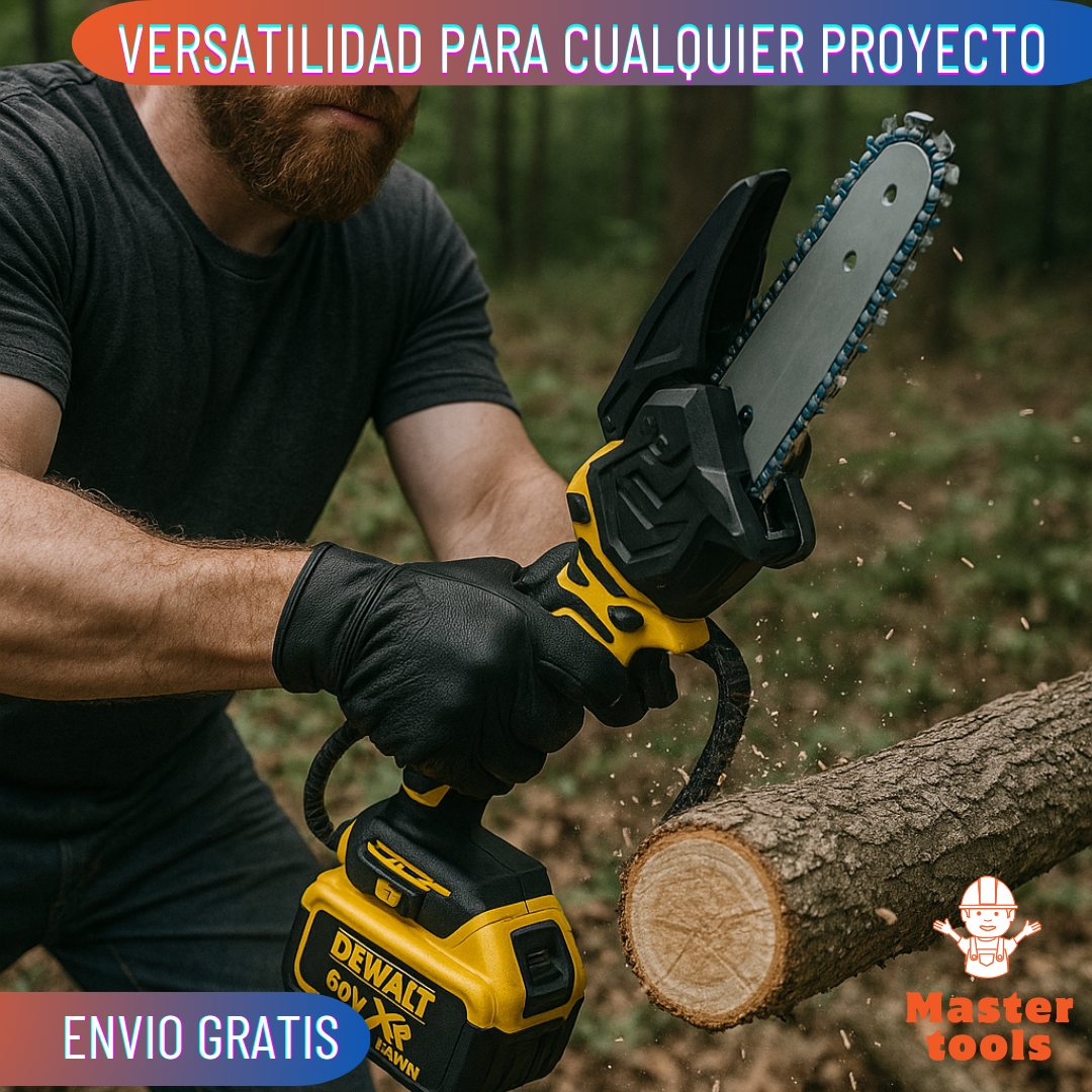 Minisierra DEWALT 68V: Pequeña en tamaño, brutal en poder