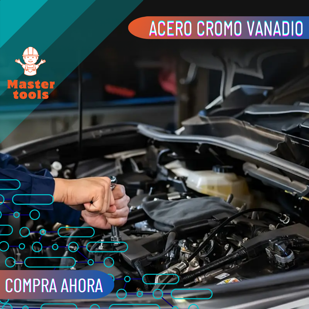 set de herramientas de 216 piezas - Forjadas para trabajó exigente