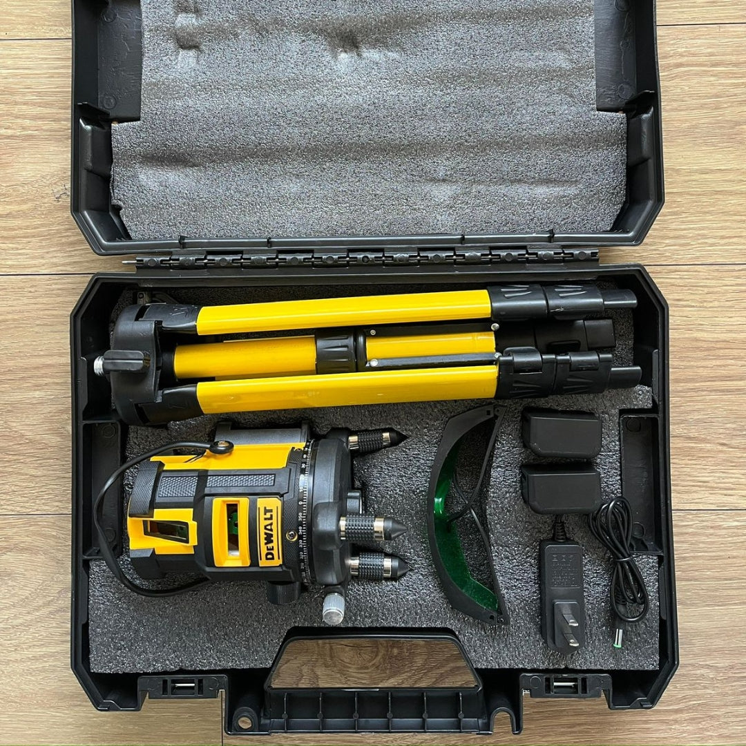 Nivel Láser 5 Líneas – Precisión y Alcance para Trabajos Profesionales