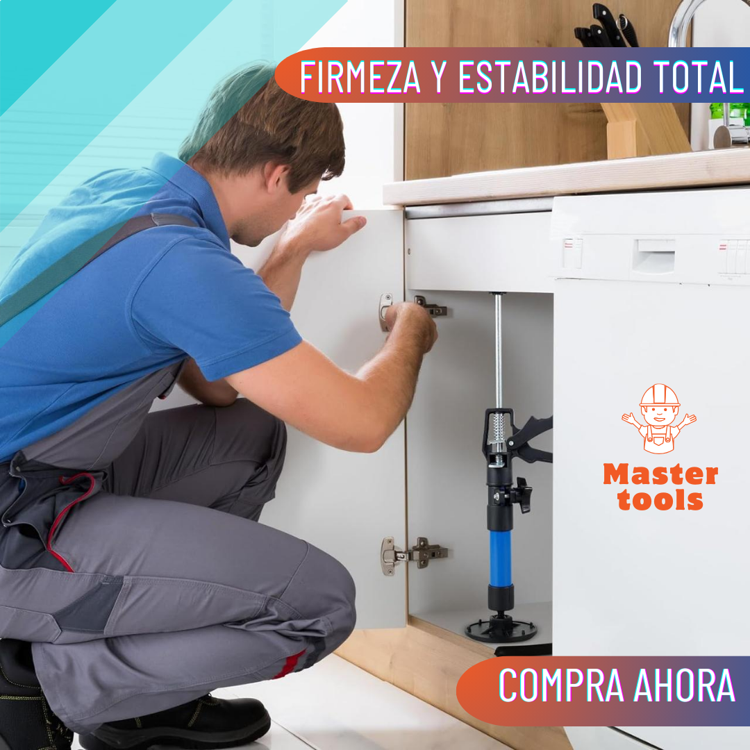 Set 2 Soportes Ajustable Tipo Gato Práctico y Versátil