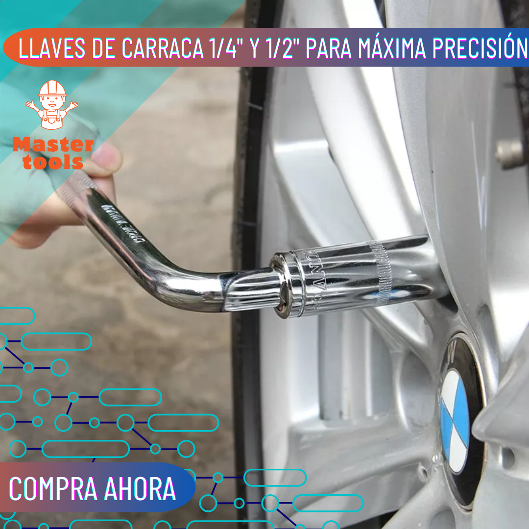 Maleta de Herramientas de 82 piezas