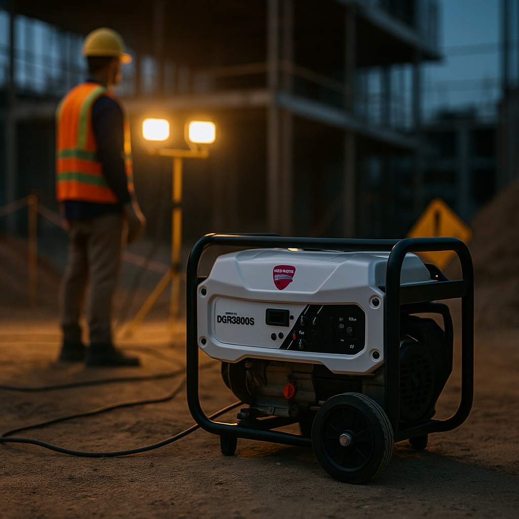 ⚡ PLANTA ELÉCTRICA DUCATI DGR 3200S – Original - Potencia y Confiabilidad