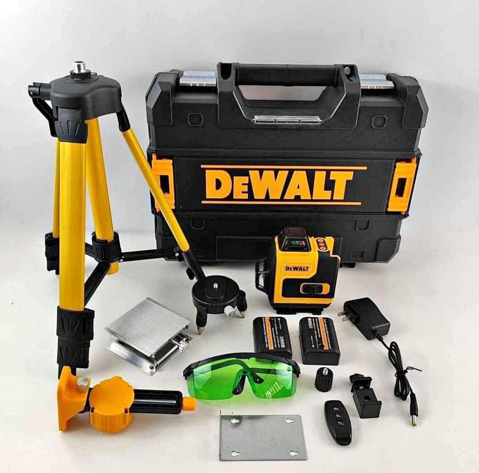 Nivel Láser DeWALT 16 Líneas Autonivelante -