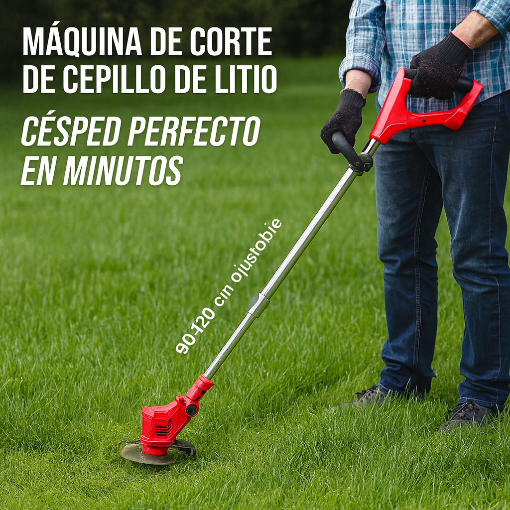 ⚡ PODADORA INALÁMBRICA – POTENCIA Y VERSATILIDAD