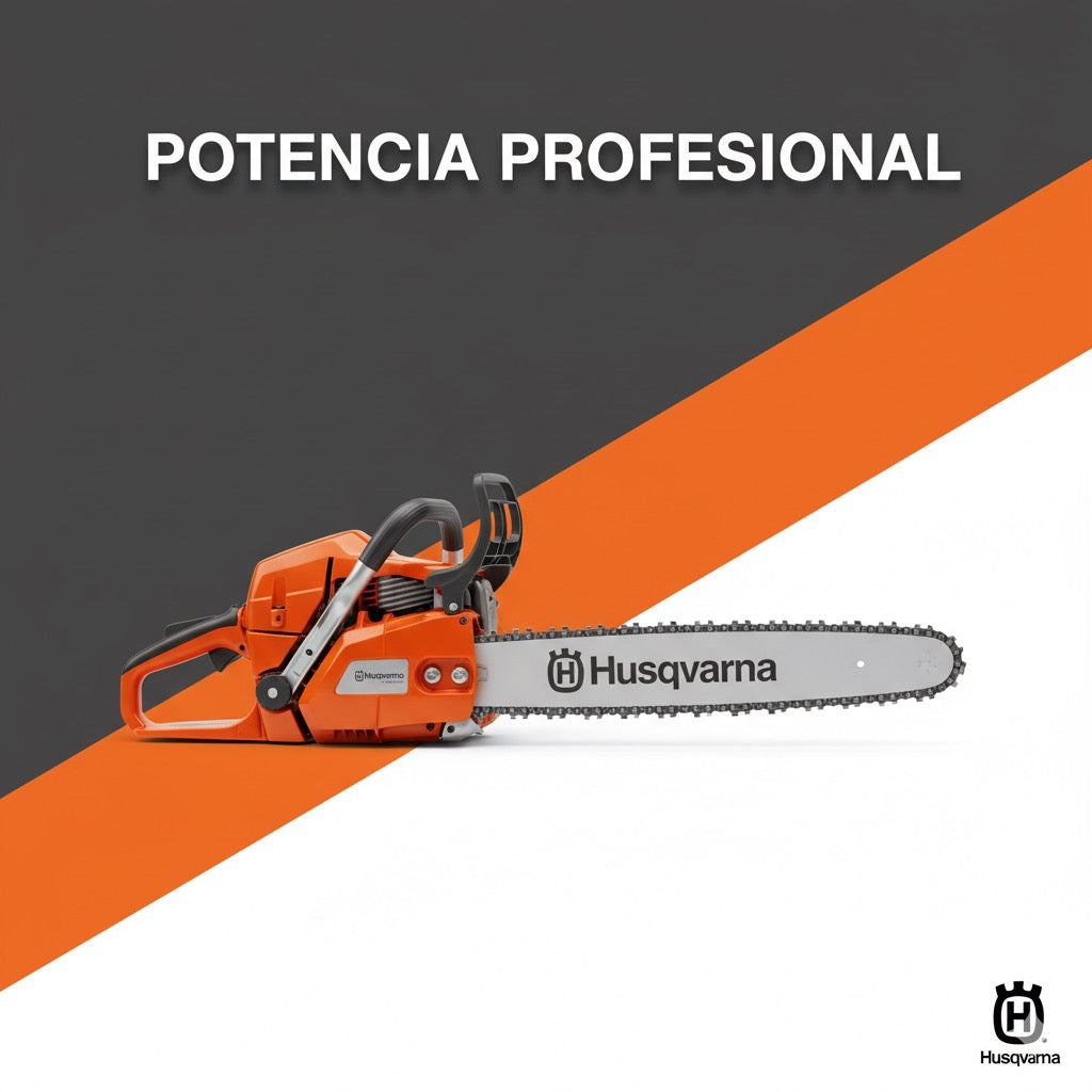 ⚡ MOTOSIERRA HUSQVARNA 61 PROFESIONAL – POTENCIA Y CONTROL