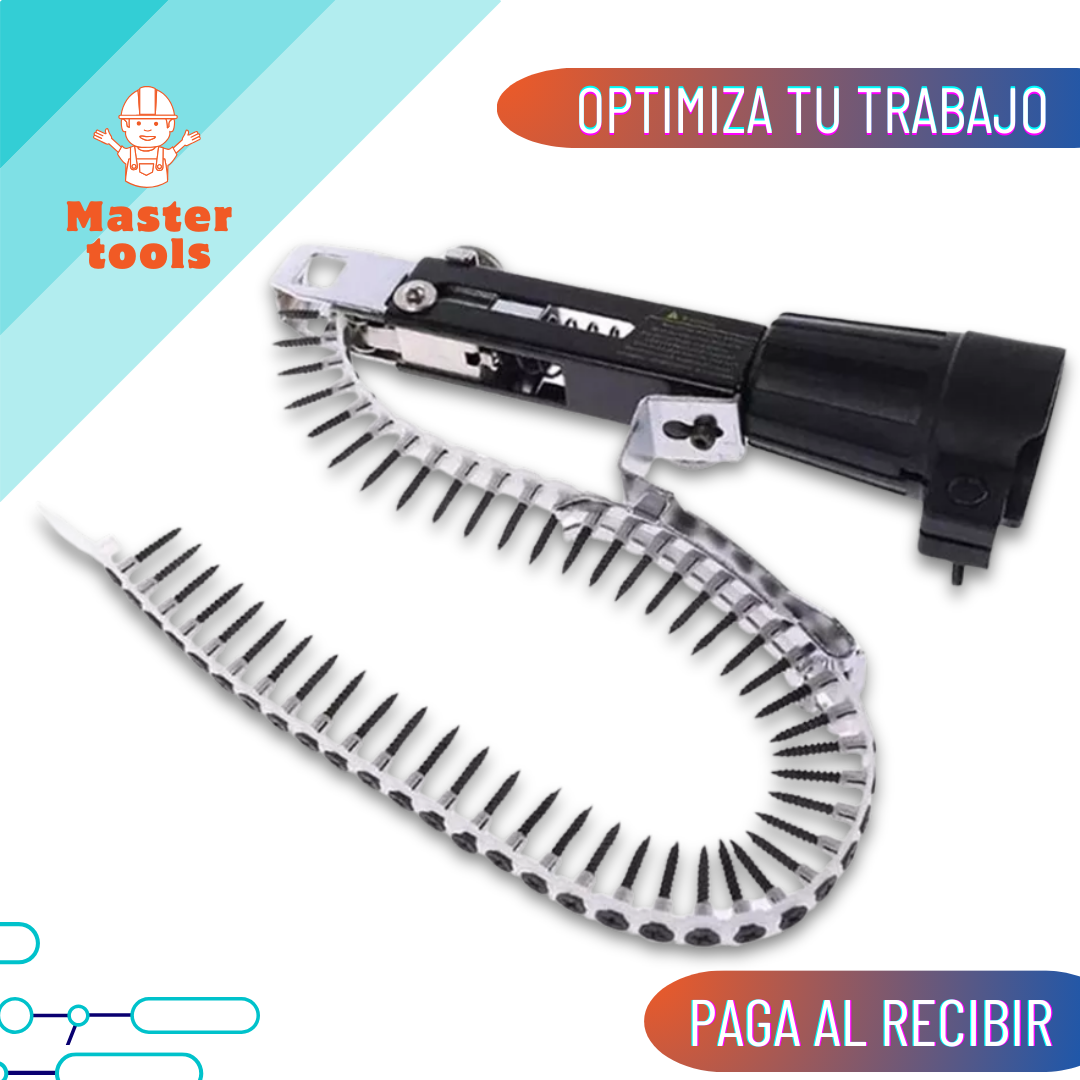 Adaptador de Taladro para Atornillar