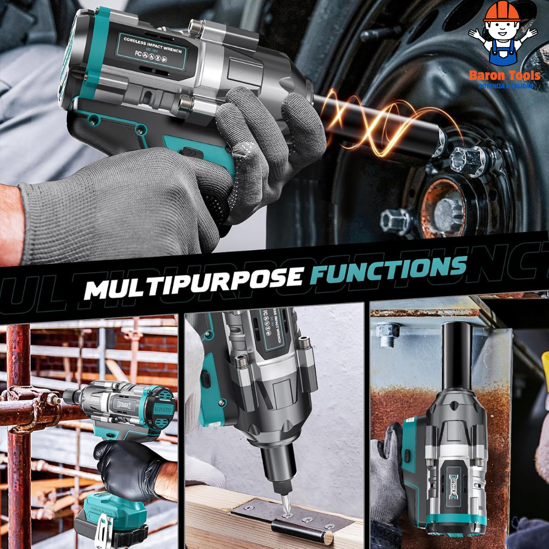 Llave de Impacto Makita 700nm 1/2