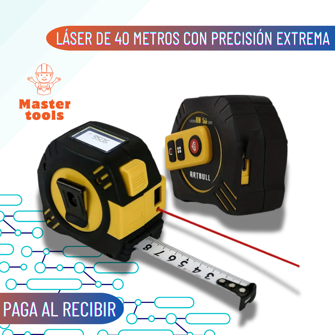 Metro Láser Multifuncional