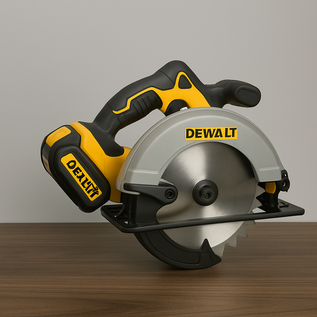 🔧 Sierra Circular de Mano Inalámbrica 7” – Potencia y libertad de corte en cualquier lugar