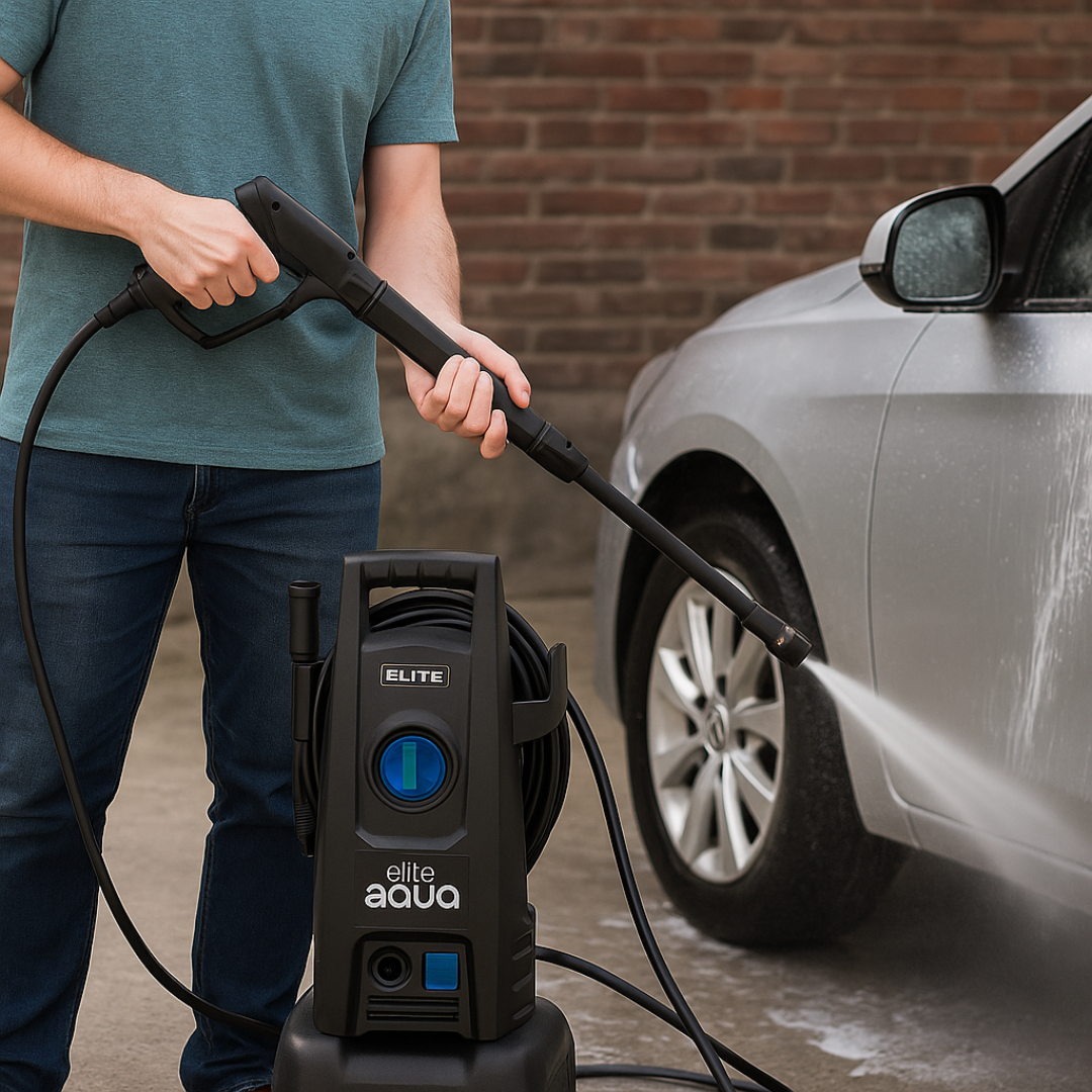 Hidrolavadora Elite 1500W – Potencia y Precisión para Limpiezas Profesionales