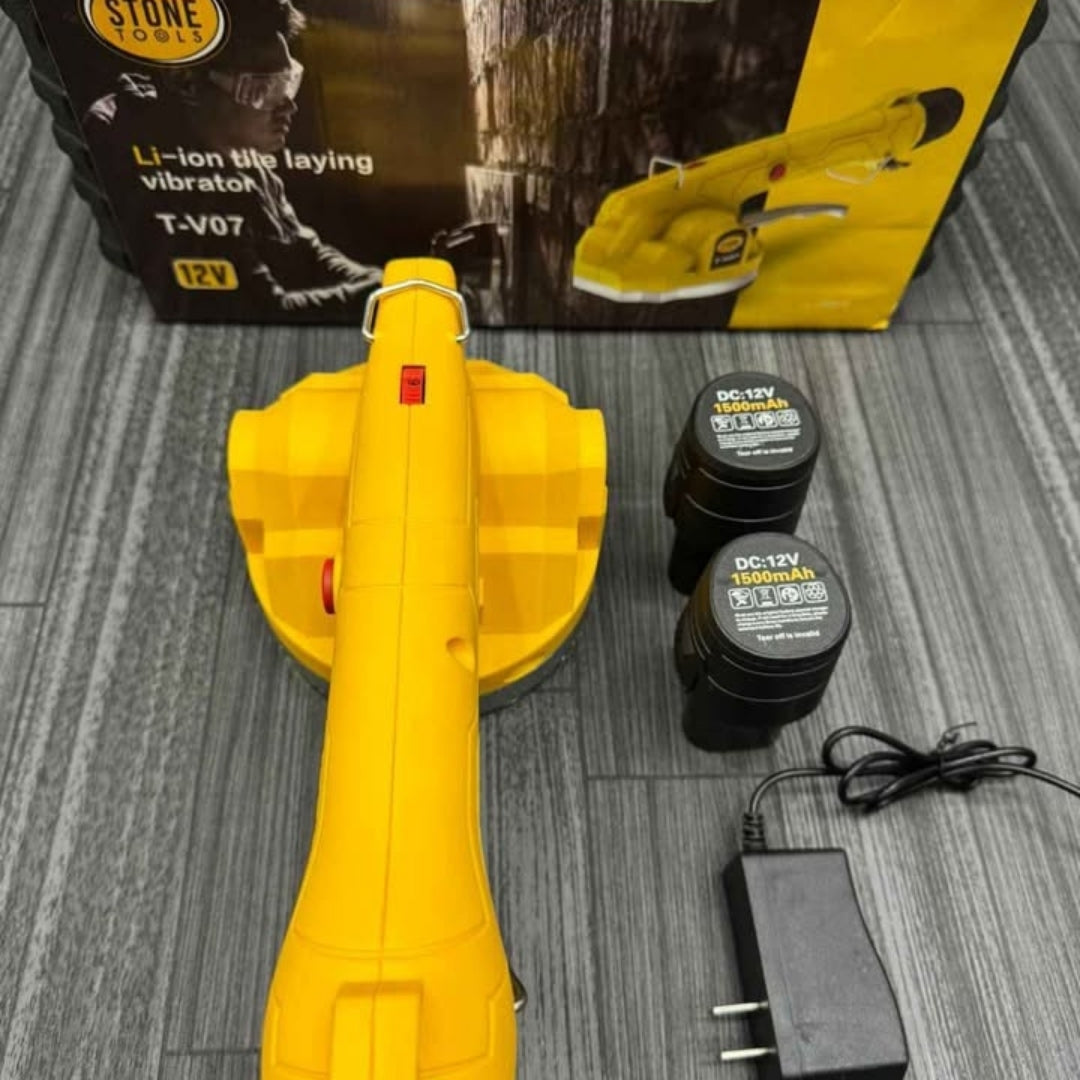 Vibrador de Baldosa 12V - Fácil instalación de Baldosa, Azulejos y Porcelanato.