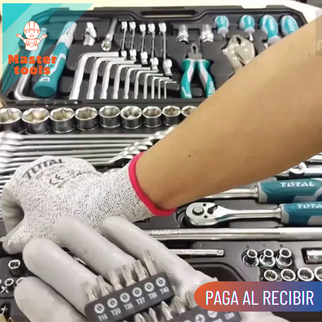 Set de 100 Piezas Marca TOTAL Original