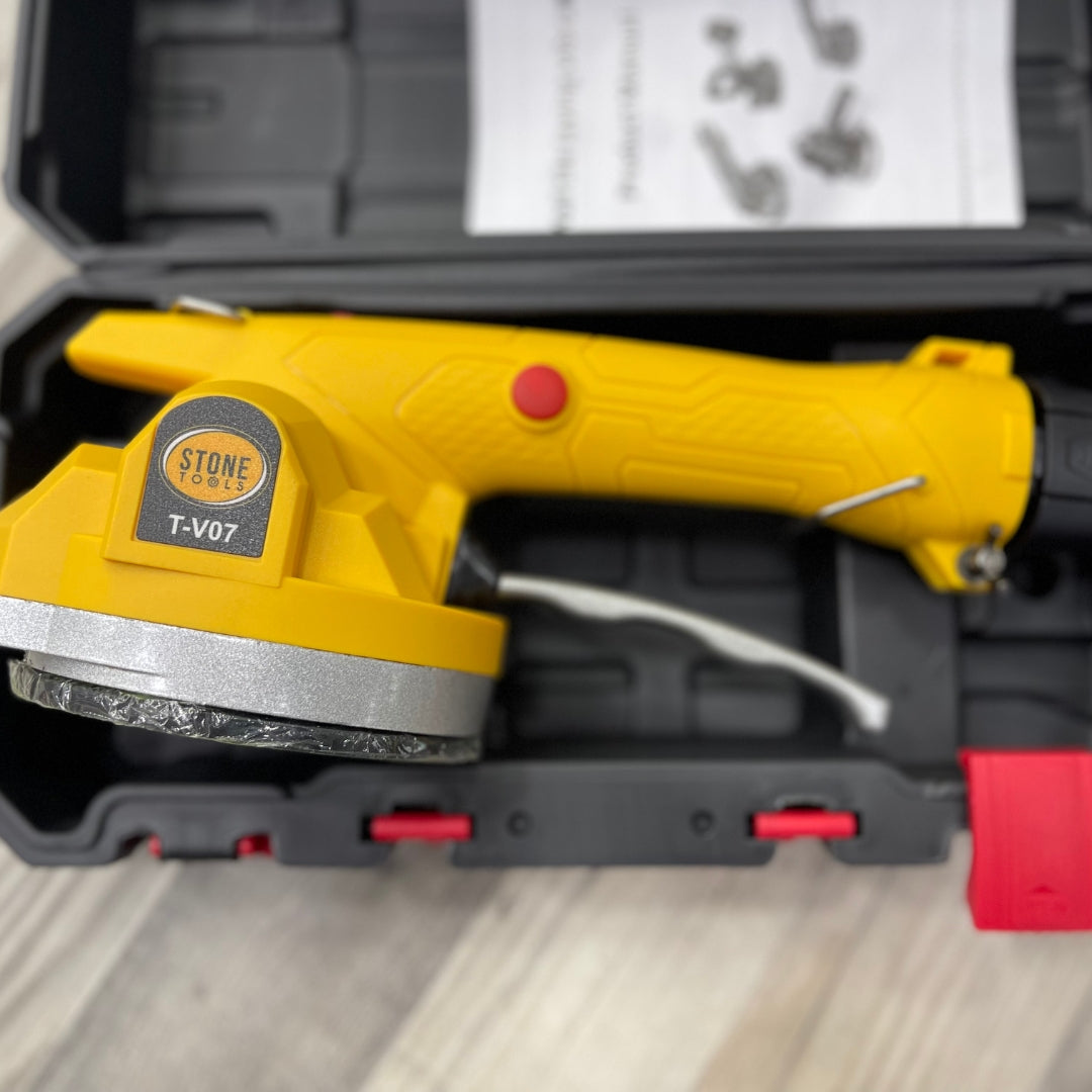 Vibrador de Baldosa 12V - Fácil instalación de Baldosa, Azulejos y Porcelanato.