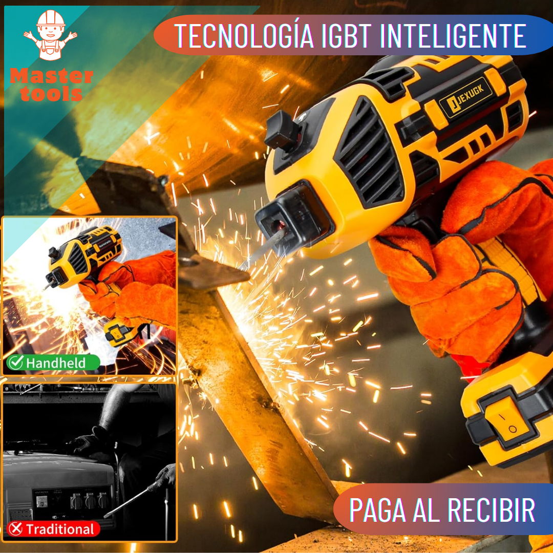 Máquina de soldadura portátil YesRigh 9.8 x 10 pulgadas